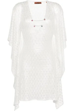 Missoni Zigzag-vævet kjole