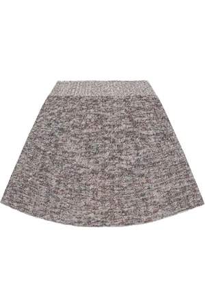 Stella McCartney Ribstrikket kort nederdel