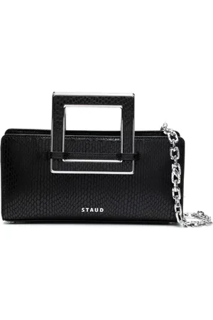 Staud Shirley clutch med tophåndtag