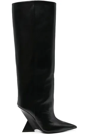 The Attico Cheope 105mm knæhøje støvler