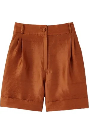 Destree Daniel shorts med plisseret detalje
