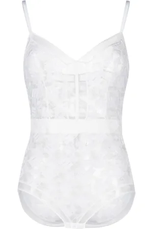 ERES Flocon bodysuit med blonder