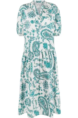 Woolrich Kjole med paisley-tryk