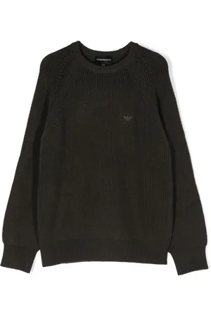 Emporio Armani Sømandsstrikket sweater