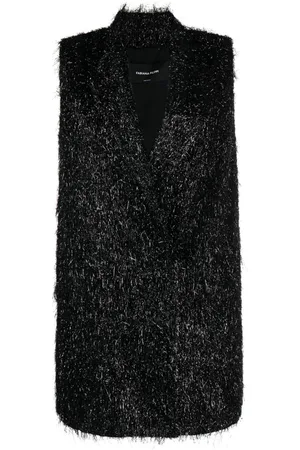 Fabiana Filippi Dobbeltradet vest i lurex
