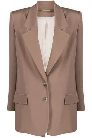 The Mannei Enkeltradet blazer med hakrevers
