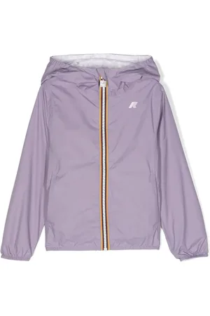 K-Way Vendbar P. Lily Plus.2 regnjakke