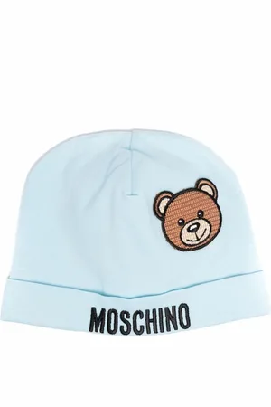 Moschino Hue med bamse-logo