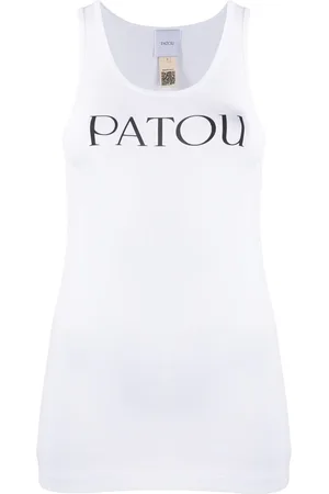 Patou Tanktop med bred skulder