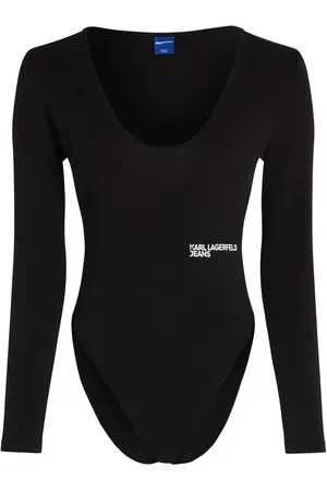 Karl Lagerfeld Bodysuit med logotryk