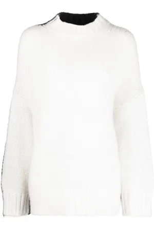 J.W.Anderson Trøje med rund hals og colourblocking