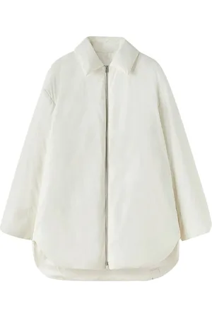 Jil Sander Polstret skjortejakke