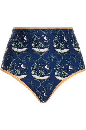 Agua by Agua Bendita Magenta Estelar bikinitrusser