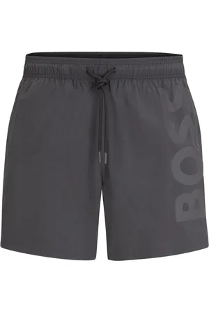 HUGO BOSS Badeshorts med logotryk