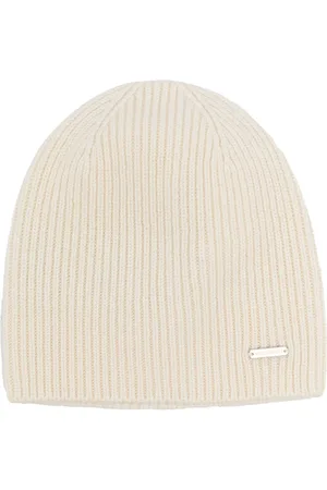 Woolrich Ribstrikket hue i kashmir