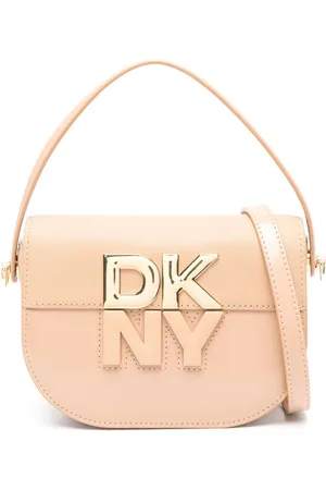 DKNY Tote med bogstav-logo