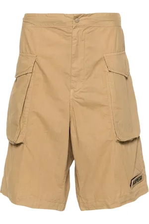 Aspesi Cargo-shorts med logomærke