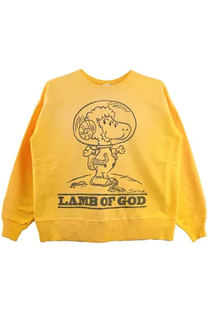 SAINT MXXXXXX Sweatshirt med slogantryk