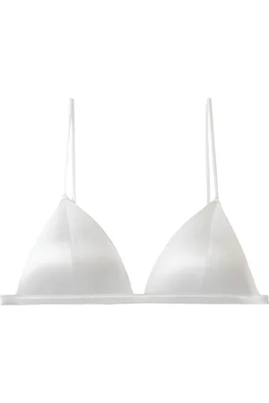 FLEUR DU MAL Luxe satin-bh