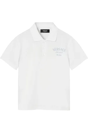 VERSACE University Coral polo
