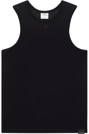 Courrèges Tanktop i mesh