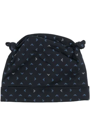 Emporio Armani Kasket med monogramtryk