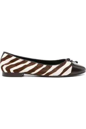 Tory Burch Ballerinaer i læder