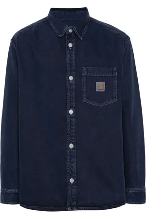 Carhartt George skjortejakke i denim