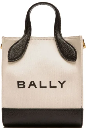 Bally Bar tote med logotryk