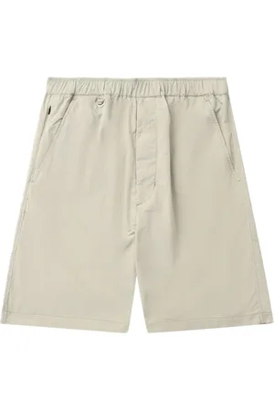 Chocoolate Shorts med elastiklinning og lige ben