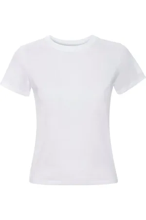 Frame T-shirt med rund hals