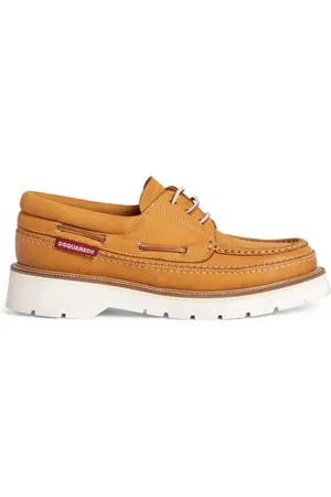 Dsquared2 Sejlersko i læder med snøre