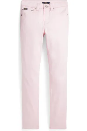 Ralph Lauren Logo-appliqué skinny jeans