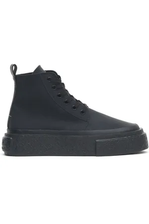 Maison Margiela High-top sneakers i læder