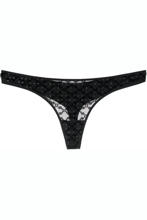 Marlies Dekkers Calliope g-streng med devoré-effekt