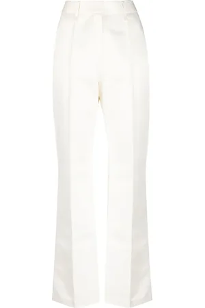 ROTATE Cropped bukser i genanvendt polyester