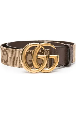 Gucci GG Marmont bælte i kanvas