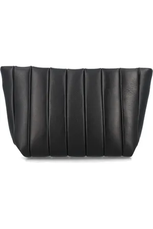 Maeden Boulevard clutch i læder
