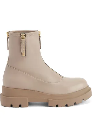 Giuseppe Zanotti Avice 40mm ankelstøvler med lynlås
