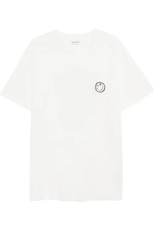 ANINE BING Walker Tee Trip T-shirt i bomuld