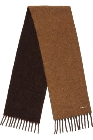 Bally Tørklæde med broderet logo