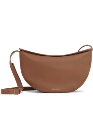 Mansur Gavriel Moon crossbody-taske i læder