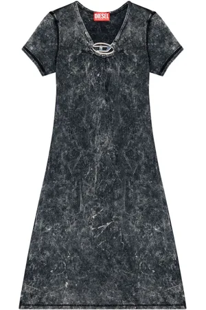 Diesel Denimkjole med A-snit