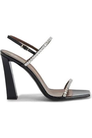 Giuseppe Zanotti Valentine 80mm sandaler med krystaludsmykning