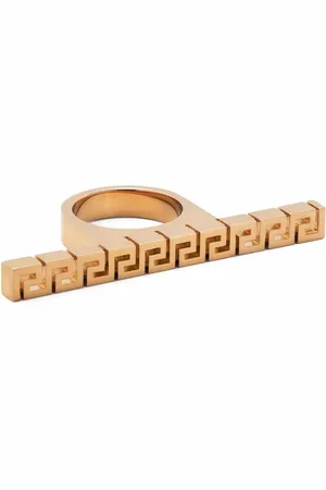 VERSACE Greca duster-ring