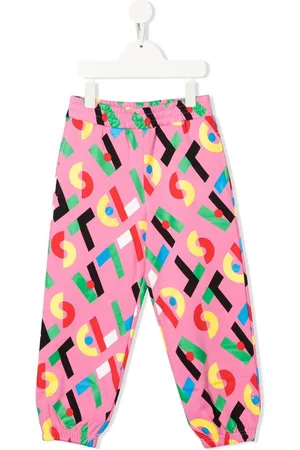 Stella McCartney Joggingbukser med logotryk