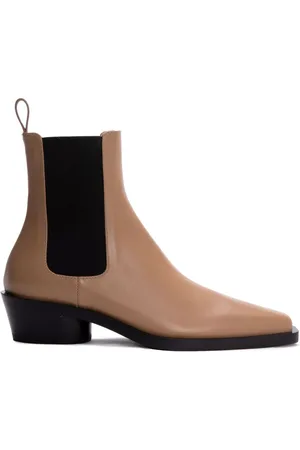 Proenza Schouler Bronco 45mm ankelstøvler i læder
