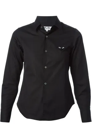 Comme des Garçons Embroidered heart shirt