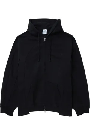 Vetements Hættetrøje med lynlås