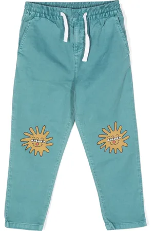Stella McCartney Jeans med grafisk tryk
